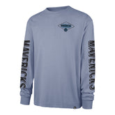 DALLAS MAVERICKS CAIRN '47 RAVINE FOUNDATION LONG SLEEVE TEE VAPOR
