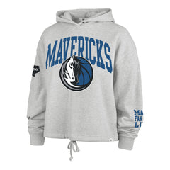 DALLAS MAVERICKS HIGH HOPES '47 VENICE HOOD WOMENS RELAY GREY