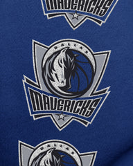 DALLAS MAVERICKS GO BIG '47 OVERSIZED CREW WOMENS ROYAL
