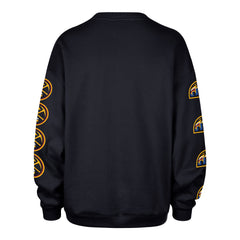 DENVER NUGGETS GO BIG '47 OVERSIZED CREW WOMENS FALL NAVY