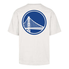 GOLDEN STATE WARRIORS LATERAL '47 FOUNDATION TEE SANDSTONE