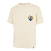 GOLDEN STATE WARRIORS BACK DOOR POCKET '47 FOUNDATION TEE CREAM