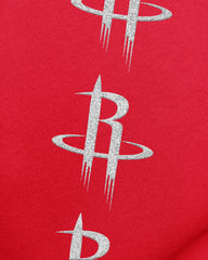 HOUSTON ROCKETS GO BIG '47 OVERSIZED CREW WOMENS RED