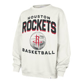 HOUSTON ROCKETS ARCH CLOUD '47 OVERSIZED CREW WOMENS SANDSTONE