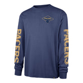 INDIANA PACERS CAIRN '47 RAVINE FOUNDATION LONG SLEEVE TEE PORTAL
