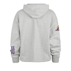 LOS ANGELES LAKERS HIGH HOPES '47 VENICE HOOD WOMENS RELAY GREY