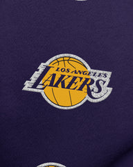 LOS ANGELES LAKERS GO BIG '47 OVERSIZED CREW WOMENS PURPLE