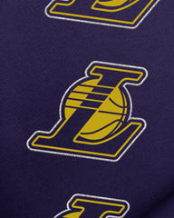 LOS ANGELES LAKERS GO BIG '47 OVERSIZED CREW WOMENS PURPLE