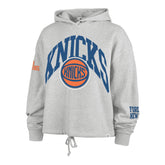 NEW YORK KNICKS HIGH HOPES '47 VENICE HOOD WOMENS RELAY GREY