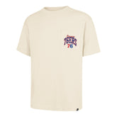 PHILADELPHIA 76ERS BACK DOOR POCKET '47 FOUNDATION TEE CREAM