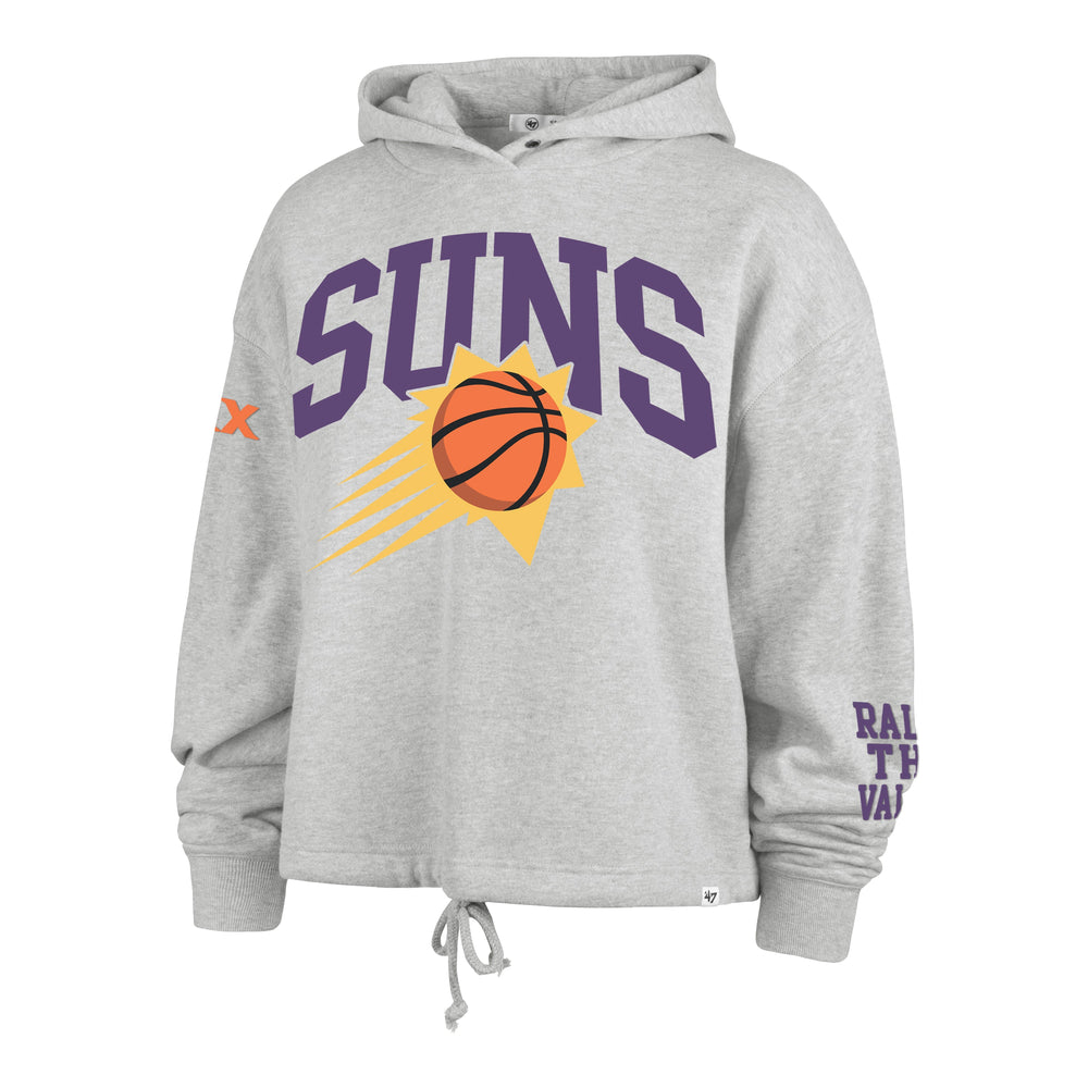 PHOENIX SUNS HIGH HOPES '47 VENICE HOOD WOMENS RELAY GREY
