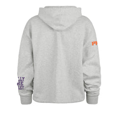 PHOENIX SUNS HIGH HOPES '47 VENICE HOOD WOMENS RELAY GREY