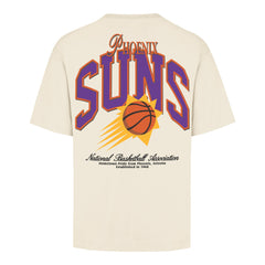 PHOENIX SUNS BACK DOOR POCKET '47 FOUNDATION TEE CREAM