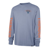 OKLAHOMA CITY THUNDER CAIRN '47 RAVINE FOUNDATION LONG SLEEVE TEE VAPOR