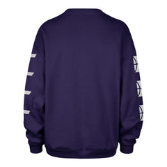 UTAH JAZZ GO BIG '47 OVERSIZED CREW WOMENS PURPLE