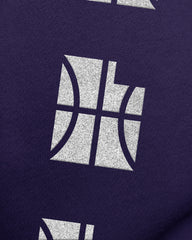 UTAH JAZZ GO BIG '47 OVERSIZED CREW WOMENS PURPLE