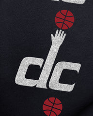 WASHINGTON WIZARDS GO BIG '47 OVERSIZED CREW WOMENS FALL NAVY