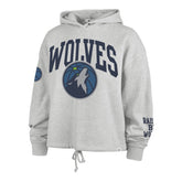 MINNESOTA TIMBERWOLVES HIGH HOPES '47 VENICE HOOD WOMENS RELAY GREY