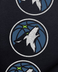 MINNESOTA TIMBERWOLVES GO BIG '47 OVERSIZED CREW WOMENS FALL NAVY