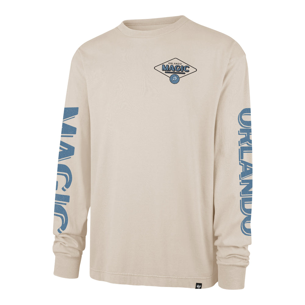 ORLANDO MAGIC CAIRN '47 RAVINE FOUNDATION LONG SLEEVE TEE MOJAVE