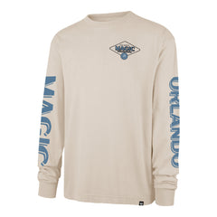 ORLANDO MAGIC CAIRN '47 RAVINE FOUNDATION LONG SLEEVE TEE MOJAVE