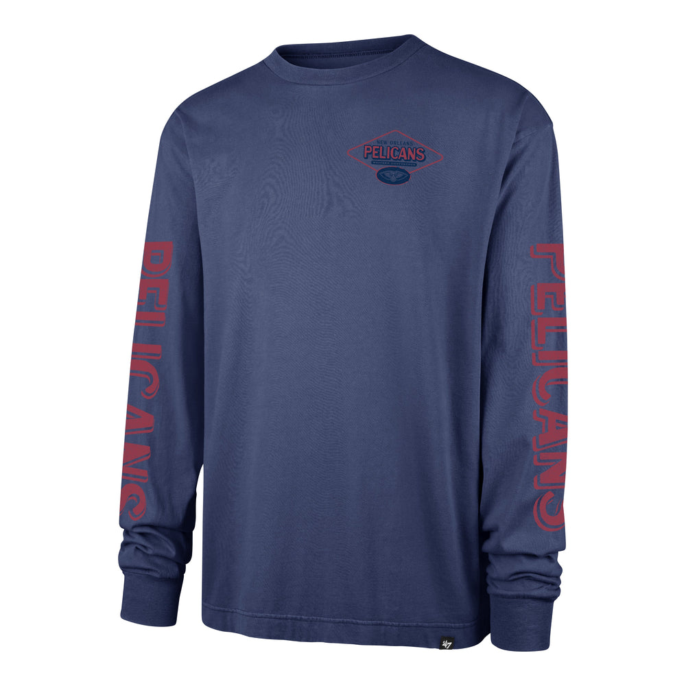 NEW ORLEANS PELICANS CAIRN '47 RAVINE FOUNDATION LONG SLEEVE TEE PORTAL