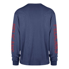NEW ORLEANS PELICANS CAIRN '47 RAVINE FOUNDATION LONG SLEEVE TEE PORTAL