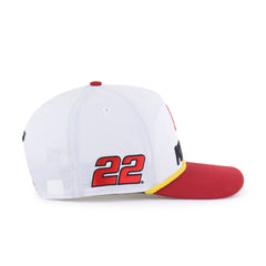 JOEY LOGANO / TEAM PENSKE BRRR ROPE '47 HITCH WHITE