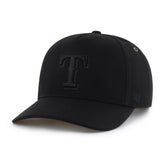 TEXAS RANGERS CARHARTT '47 HITCH BLACK