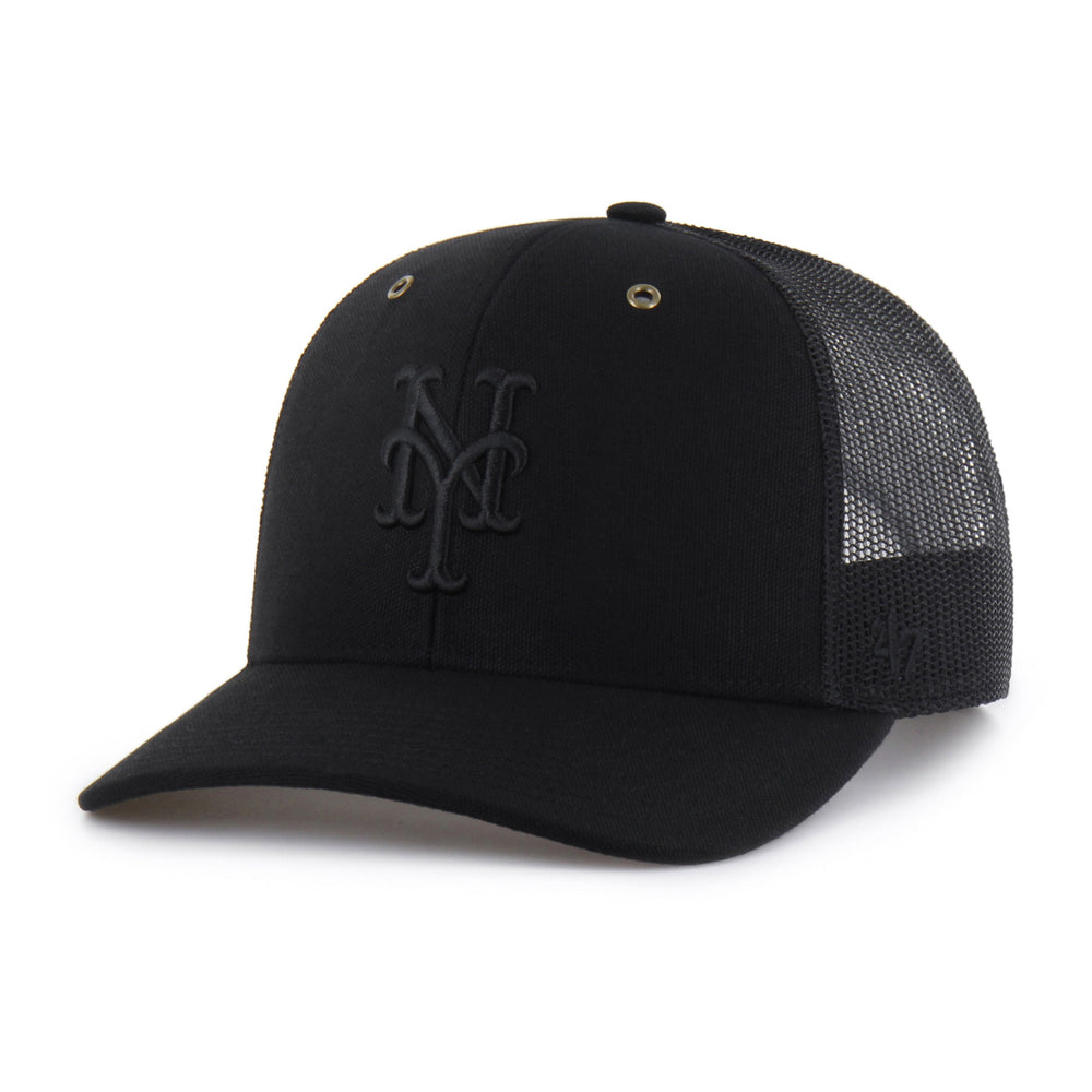 NEW YORK METS CARHARTT '47 TRUCKER BLACK