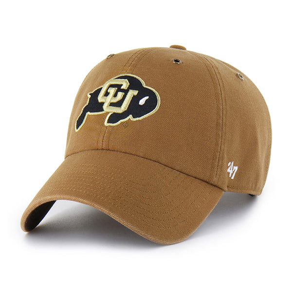 COLORADO BUFFALOES CARHARTT '47 CLEAN UP BROWN