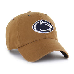 PENN STATE NITTANY LIONS CARHARTT '47 CLEAN UP BROWN