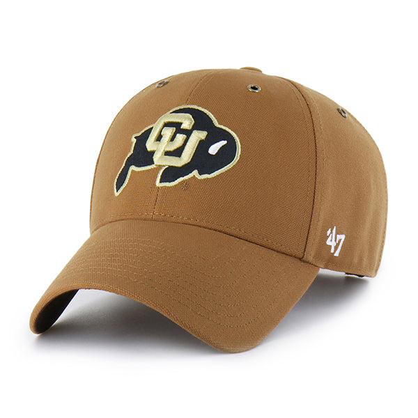 COLORADO BUFFALOES CARHARTT '47 MVP BROWN