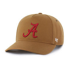 ALABAMA CRIMSON TIDE CARHARTT '47 HITCH BROWN