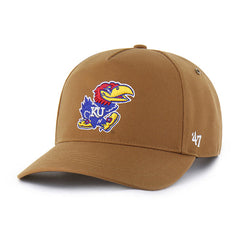 KANSAS JAYHAWKS CARHARTT '47 HITCH BROWN