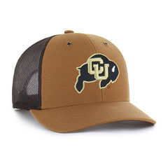 COLORADO BUFFALOES CARHARTT '47 TRUCKER BROWN