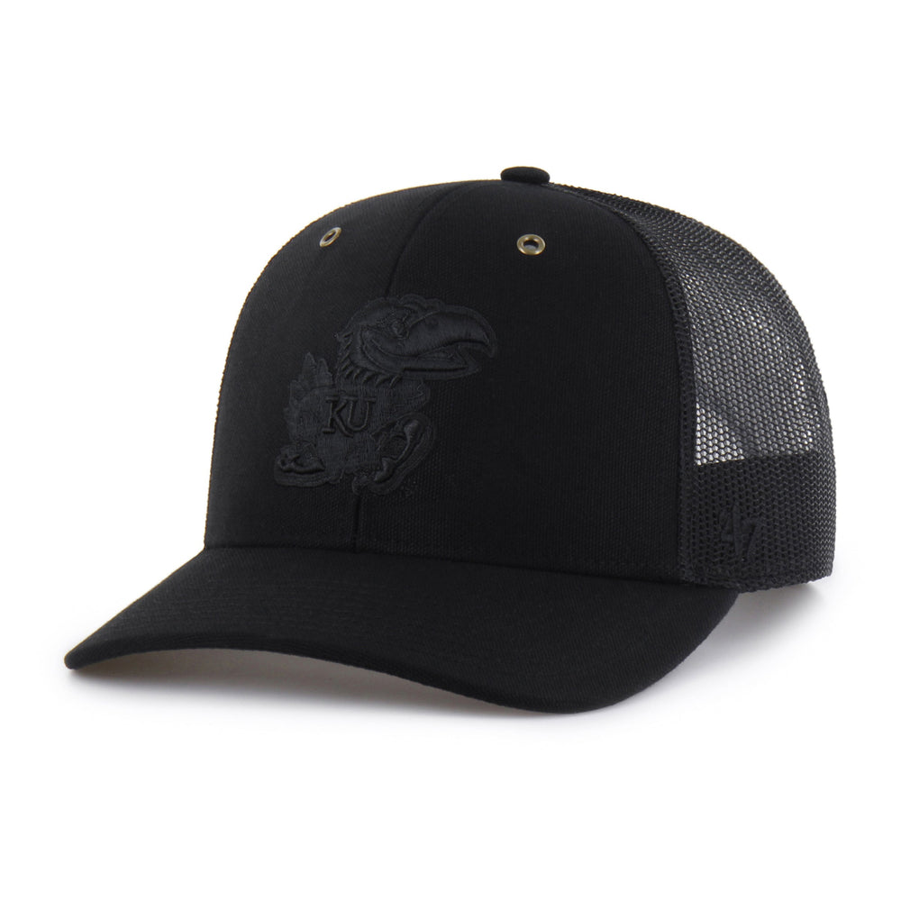 KANSAS JAYHAWKS CARHARTT '47 TRUCKER BLACK