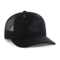 KANSAS JAYHAWKS CARHARTT '47 TRUCKER BLACK
