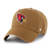 ARIZONA CARDINALS CARHARTT '47 CLEAN UP BROWN