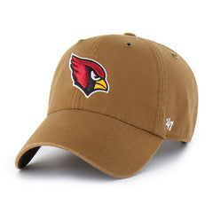 ARIZONA CARDINALS CARHARTT '47 CLEAN UP BROWN