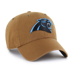 CAROLINA PANTHERS CARHARTT '47 CLEAN UP BROWN