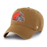 CLEVELAND BROWNS CARHARTT '47 CLEAN UP BROWN
