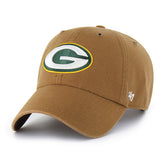 GREEN BAY PACKERS CARHARTT '47 CLEAN UP BROWN
