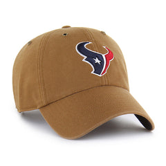 HOUSTON TEXANS CARHARTT '47 CLEAN UP BROWN