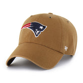 NEW ENGLAND PATRIOTS CARHARTT '47 CLEAN UP BROWN