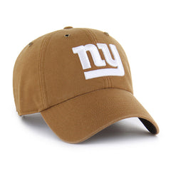 NEW YORK GIANTS CARHARTT '47 CLEAN UP BROWN