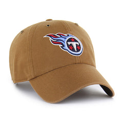 TENNESSEE TITANS CARHARTT '47 CLEAN UP BROWN
