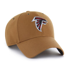 ATLANTA FALCONS CARHARTT '47 MVP BROWN