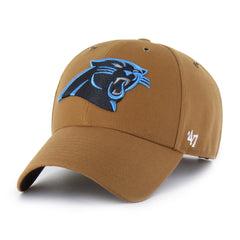 CAROLINA PANTHERS CARHARTT '47 MVP BROWN