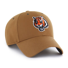 CINCINNATI BENGALS CARHARTT '47 MVP BROWN